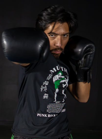 "The Kick" T-Shirt - Monochrome