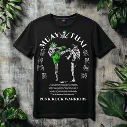 "The Kick" T-Shirt - Monochrome