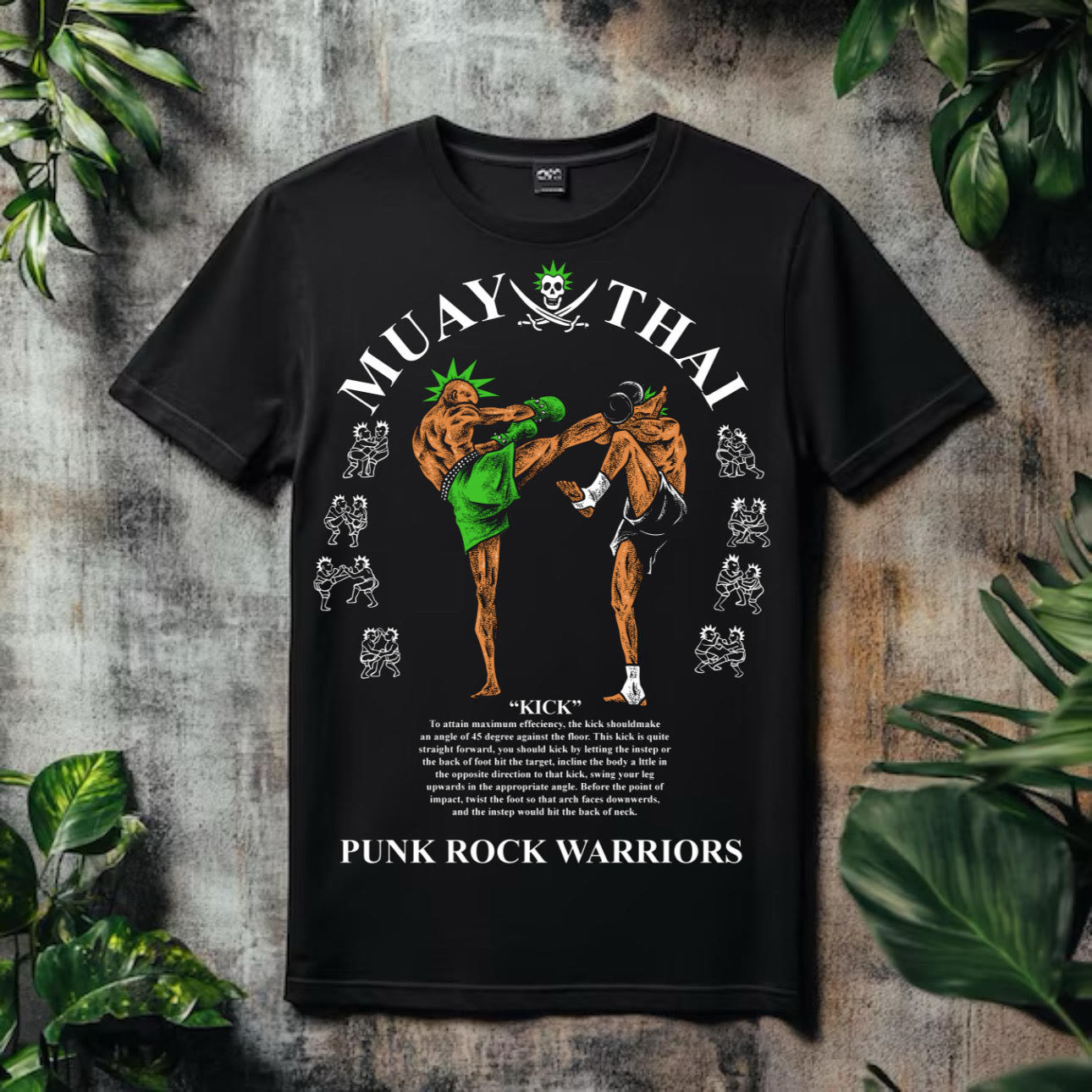 "The Kick" T-Shirt - Color