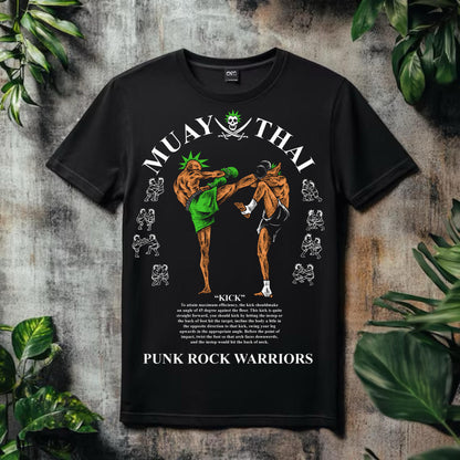 "The Kick" T-Shirt - Color