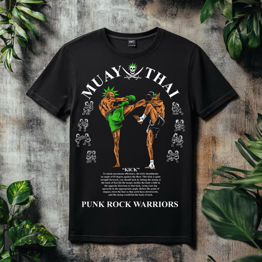 "The Kick" T-Shirt - Color